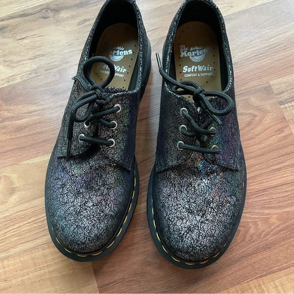 Dr.Martens 1461 Oxford Iridescent Leather NWOT UK 5, US 7, EU38 - Picture 2 of 8